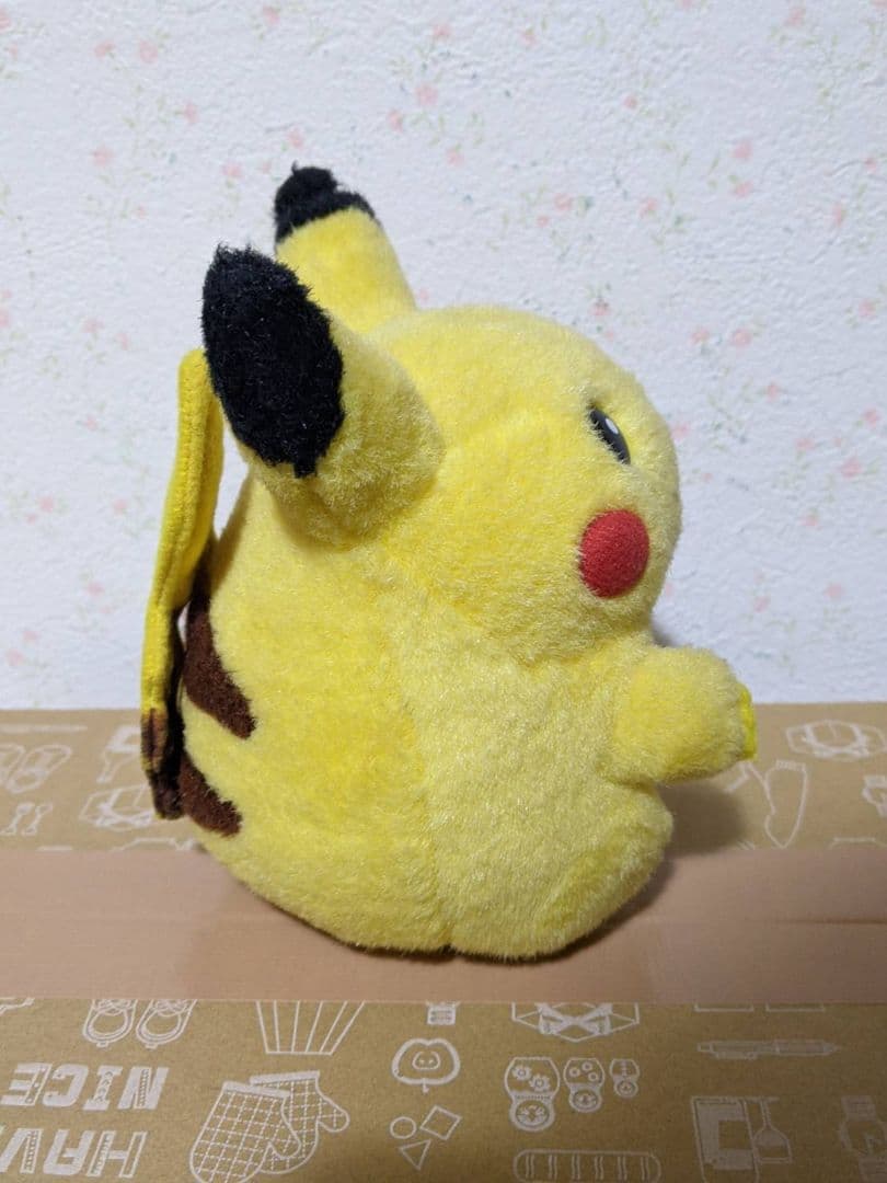 ポケモン ピカチュウ ぬいぐるみ 初期 初代 TOMY タカラトミー