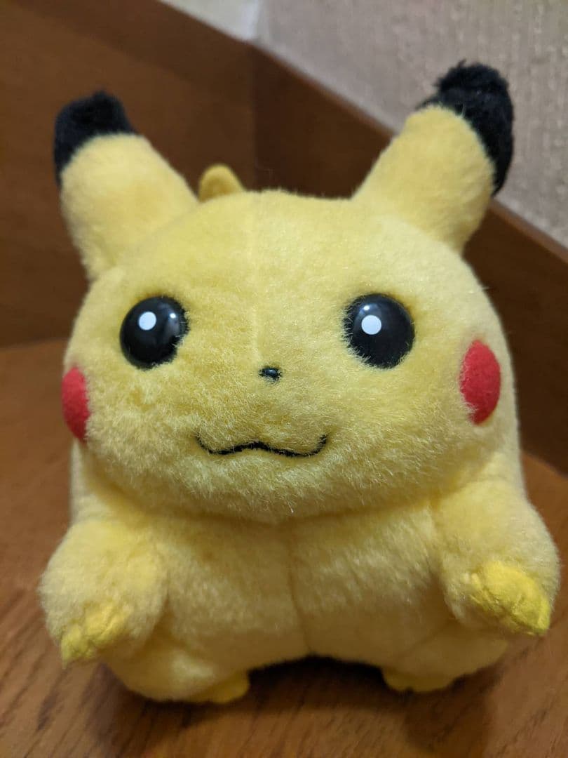 ポケモン ピカチュウ ぬいぐるみ 初期 初代 TOMY タカラトミー