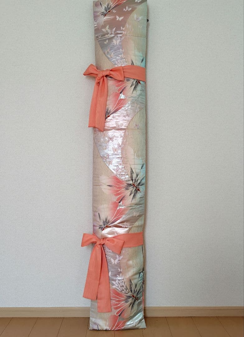 お琴カバー【優】着物帯 ゆたん油単ハンドメイド 和楽器 正絹 袋帯 山田流生田流