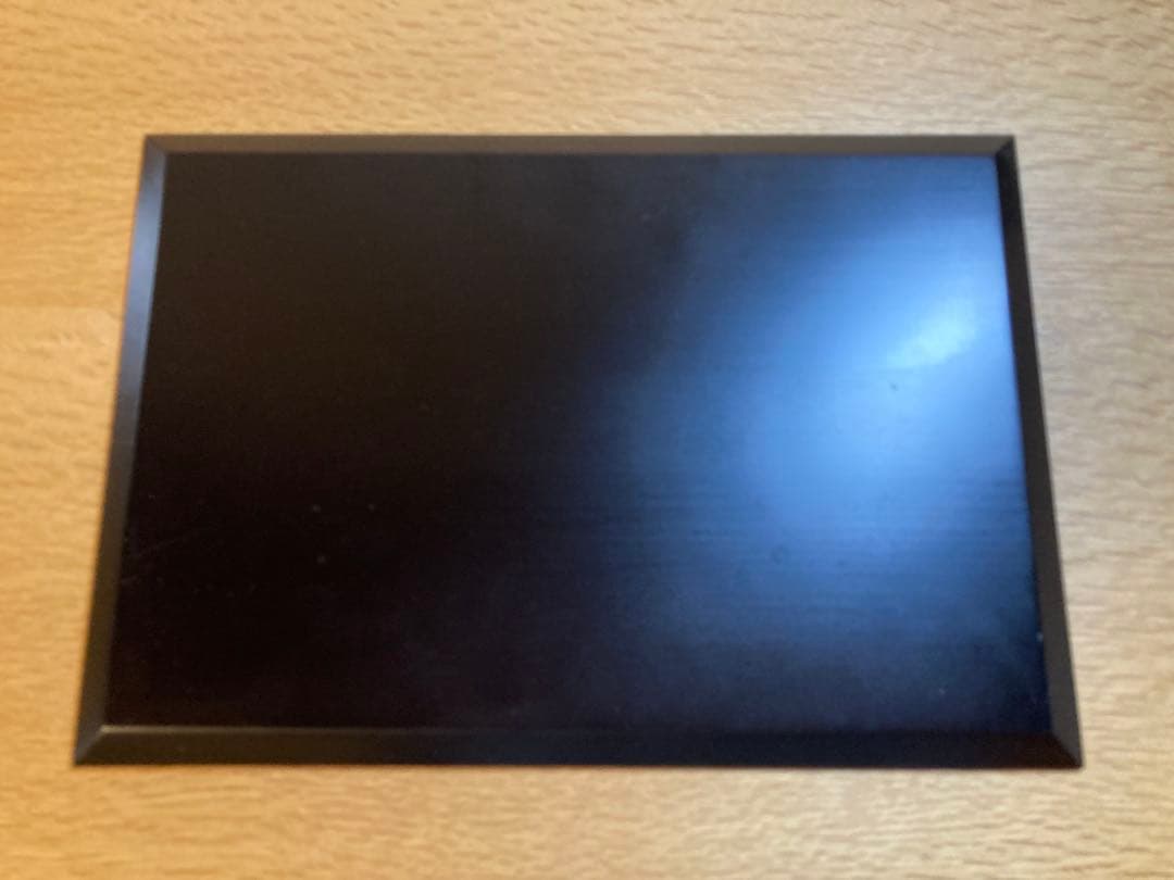 【美品】大館工芸社 大館曲げわっぱ 板膳 黒 5枚セット