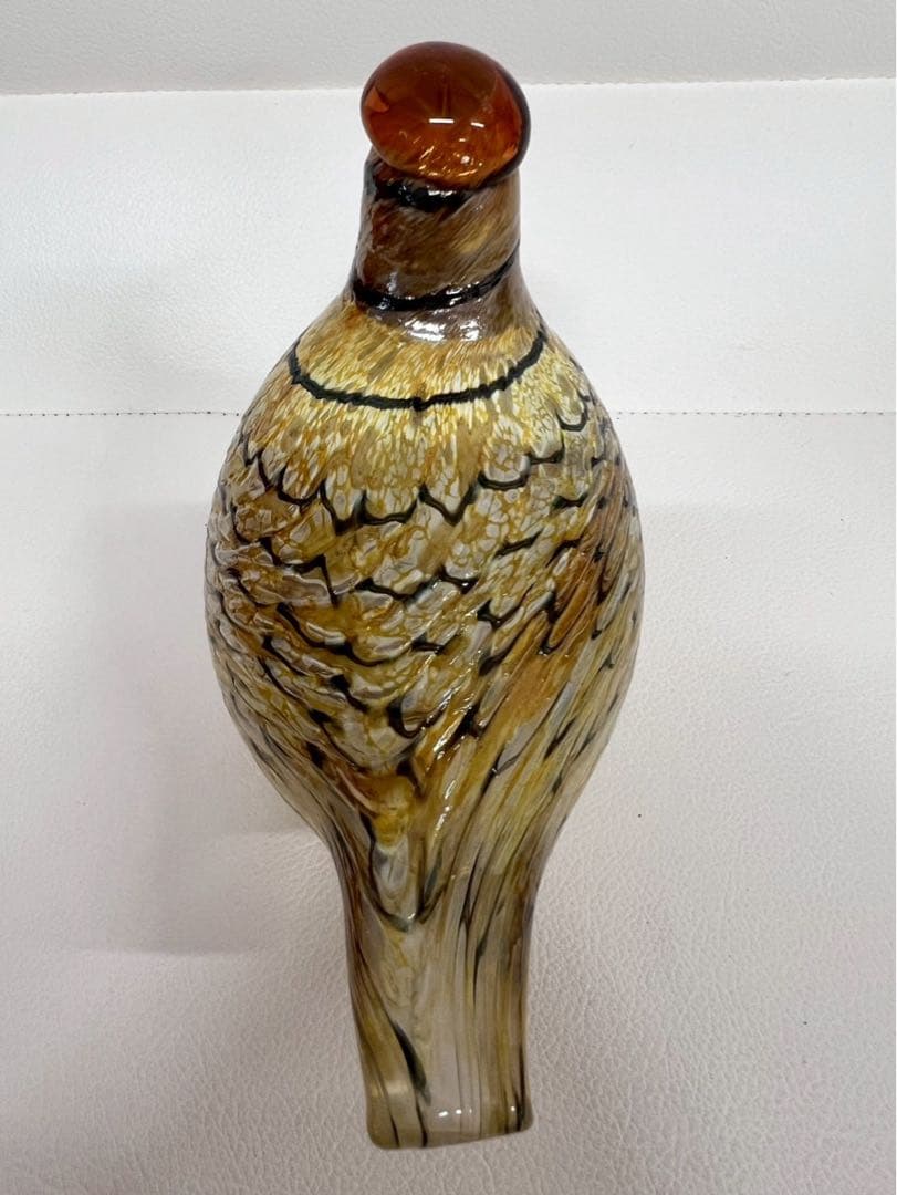  Birds by Oiva Toikka 1973 ガラスバード