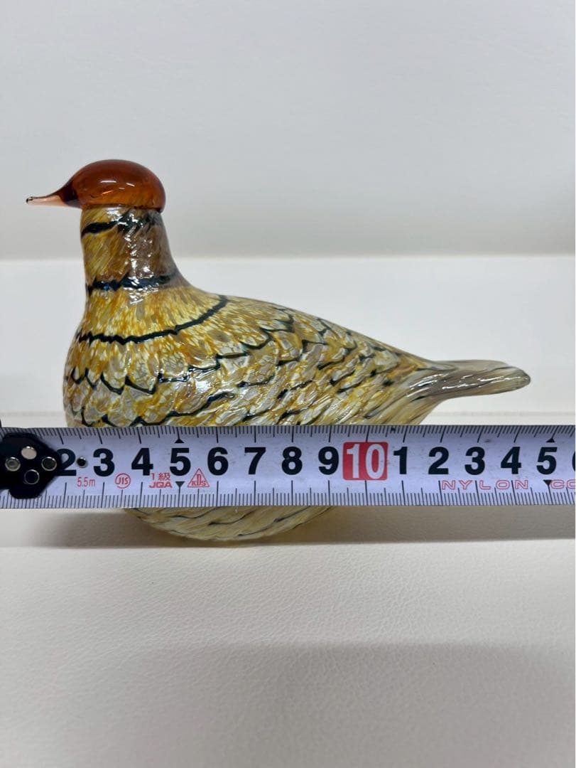  Birds by Oiva Toikka 1973 ガラスバード