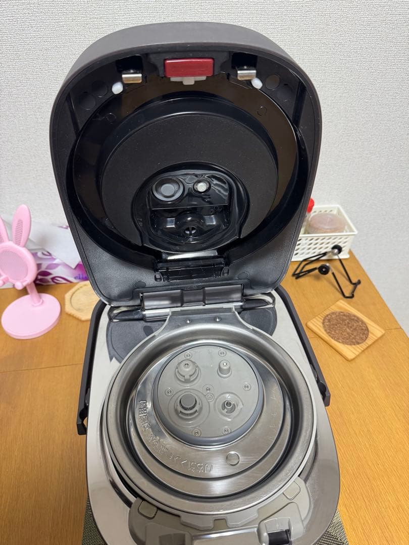 パナソニック 炊飯器 5.5合 可変圧力IH式 おどり炊き SR-MPA100