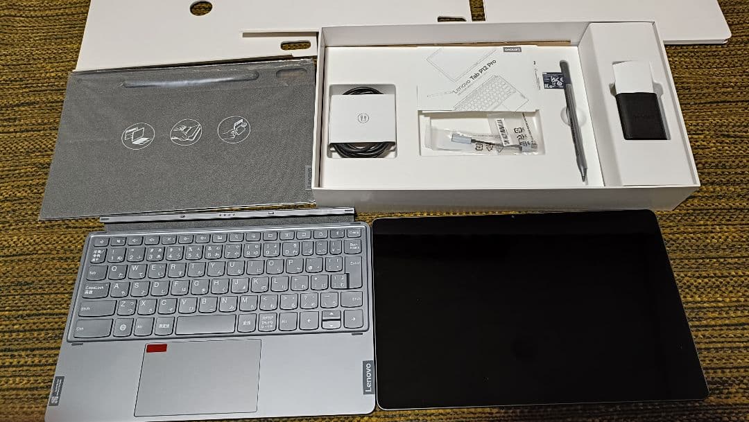 【新品開封済】Lenovo Tab P12 Pro 8GB/256GB