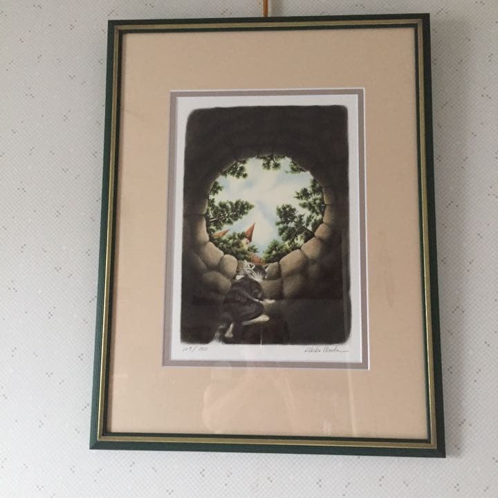 ダヤン ジグレー版画