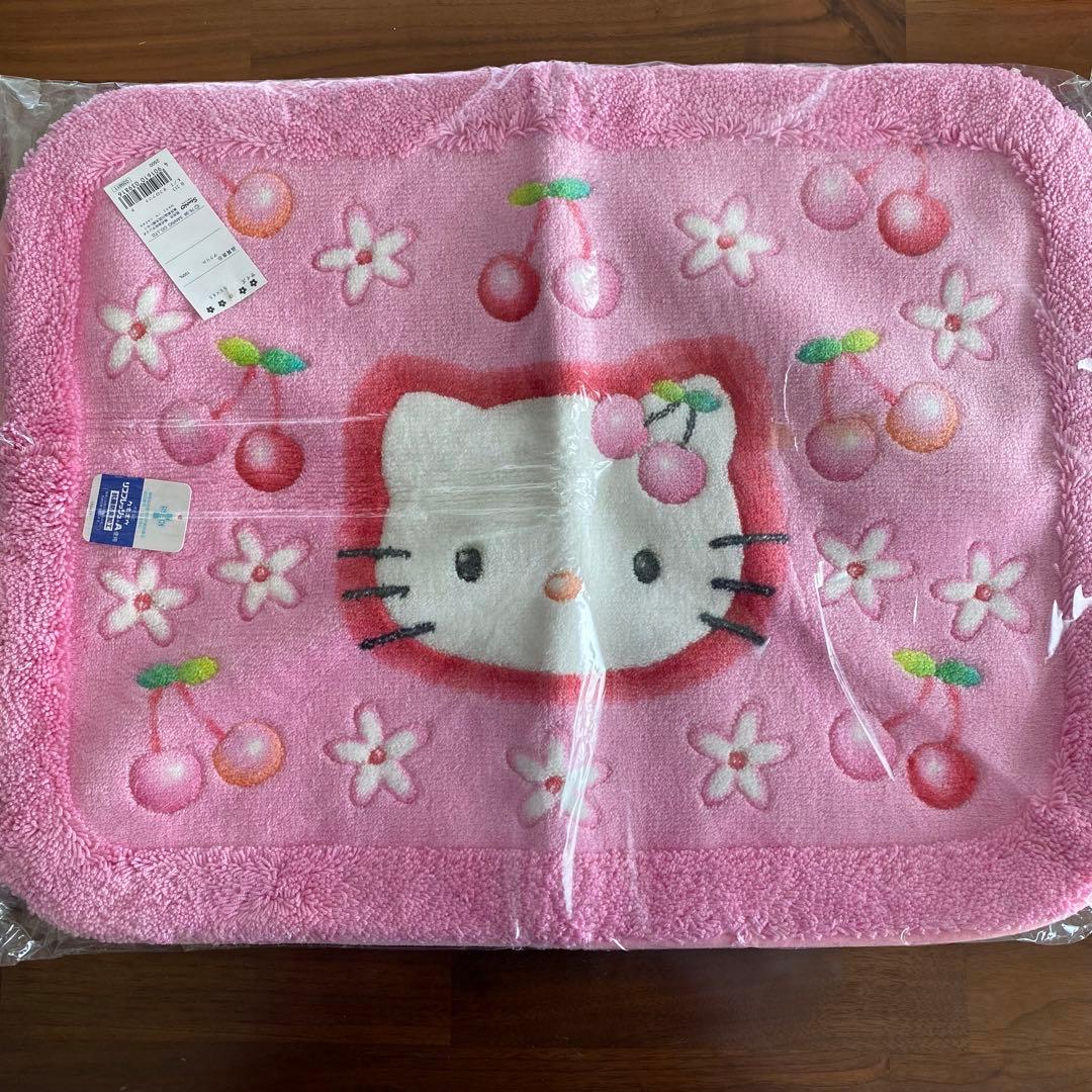 ハローキティ バスマット 当時物
