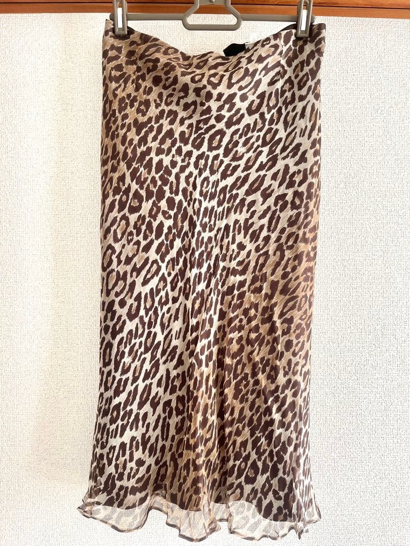 Dolce & Gabbana ヒョウ柄タイトスカート 38