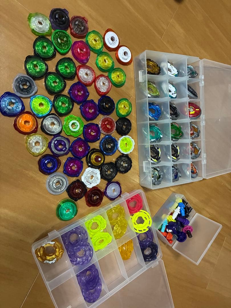 ベイブレードx 引退品