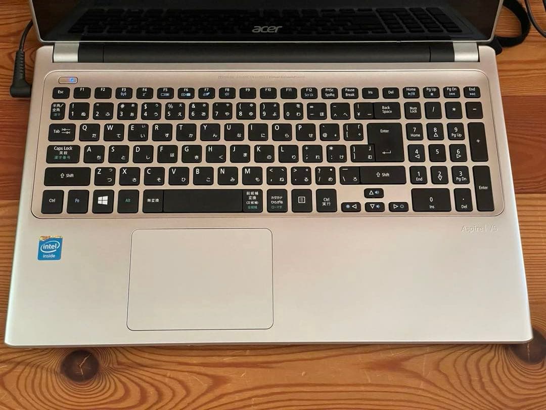 長谷川　 Acer Aspire V5-531P タッチパネル