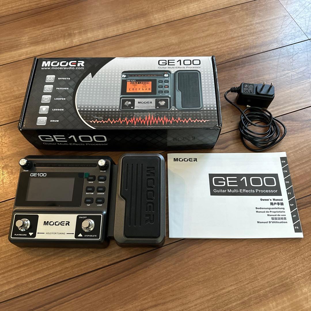 MOOER GE100 ギター マルチエフェクター