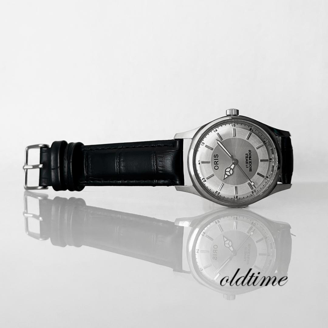 【2025年12月OH済】ORIS オリス ヴィンテージ 手巻き時計