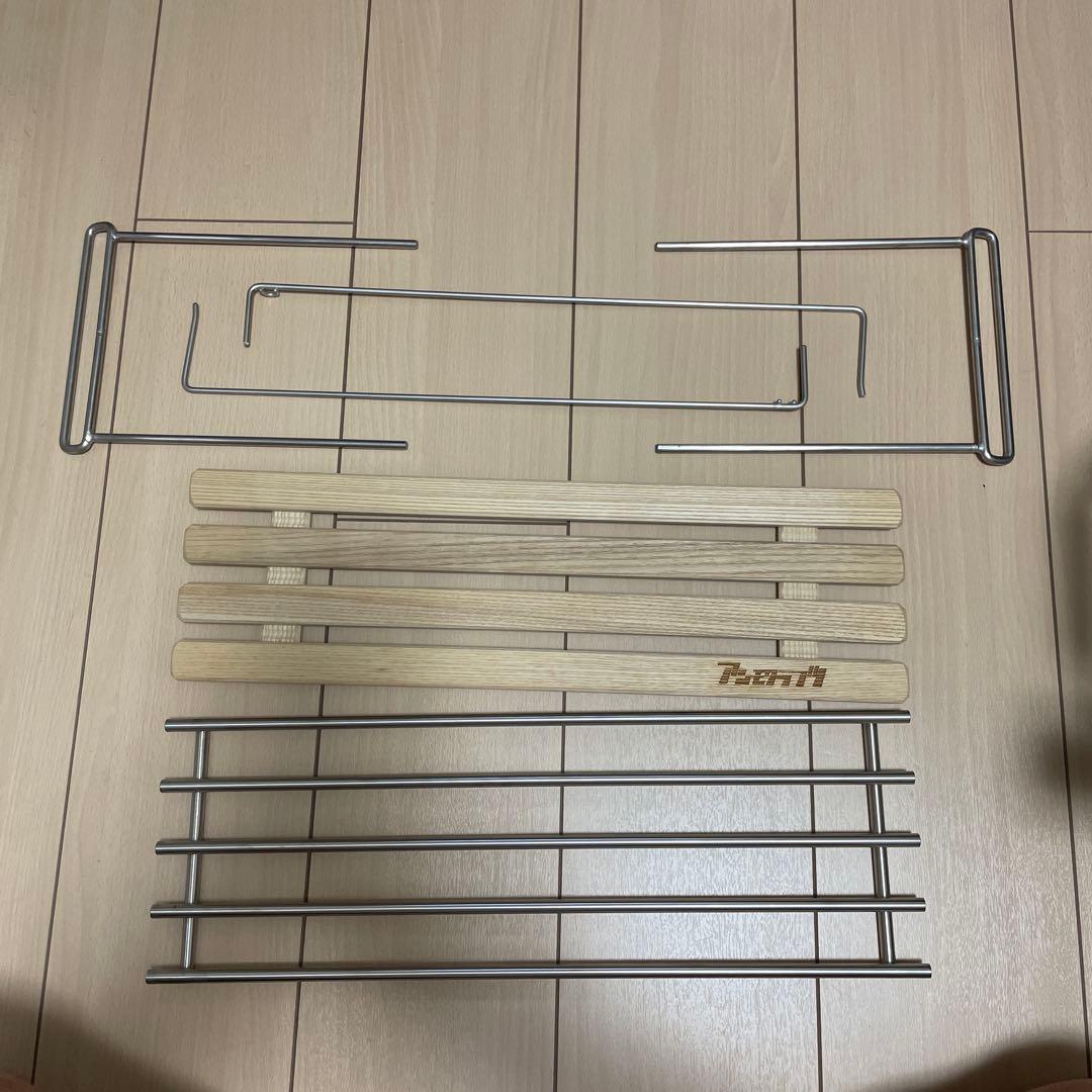 【美品】Asimocrafts a38grate MC アシモクラフツ