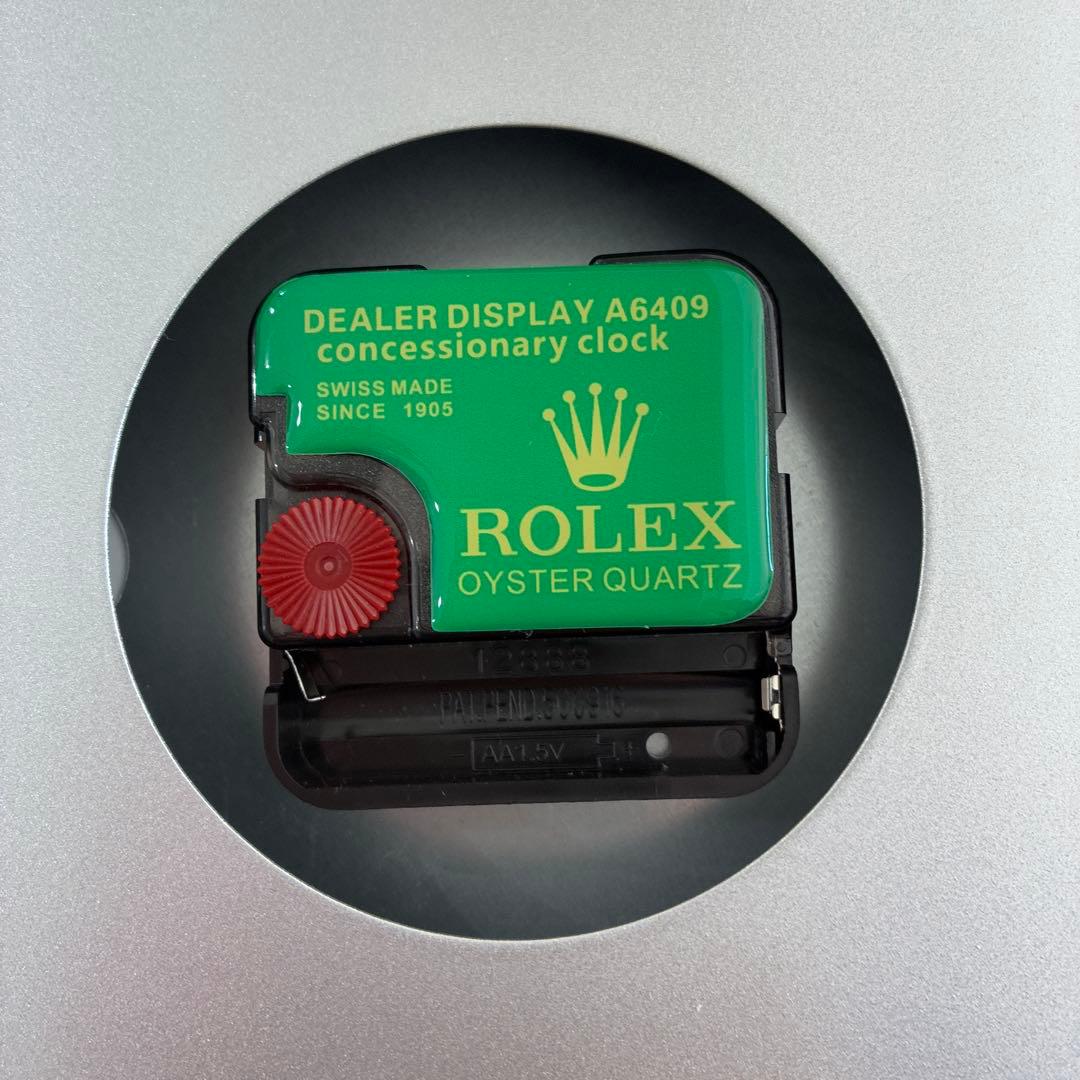 値下げ　新品未使用　ロレックス　ヨットマスターll　壁掛け時計