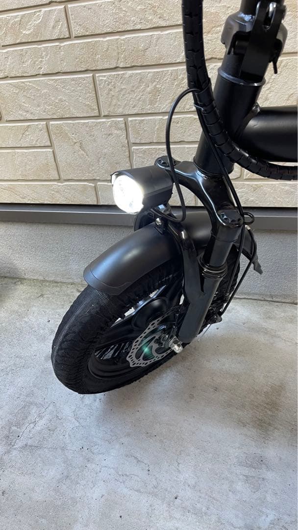 電動自転車　48v8ah