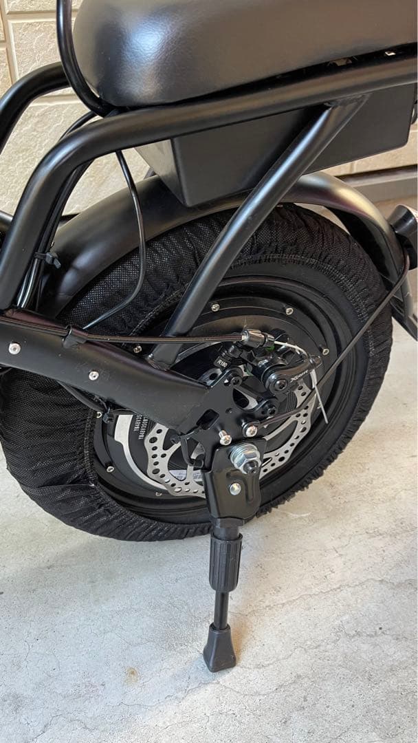 電動自転車　48v8ah