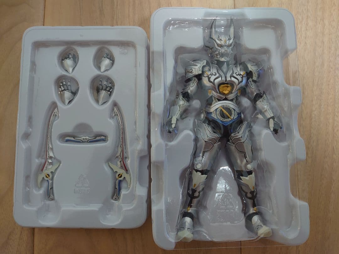 mamo　真骨彫　銀河騎士　絶狼　ゼロ