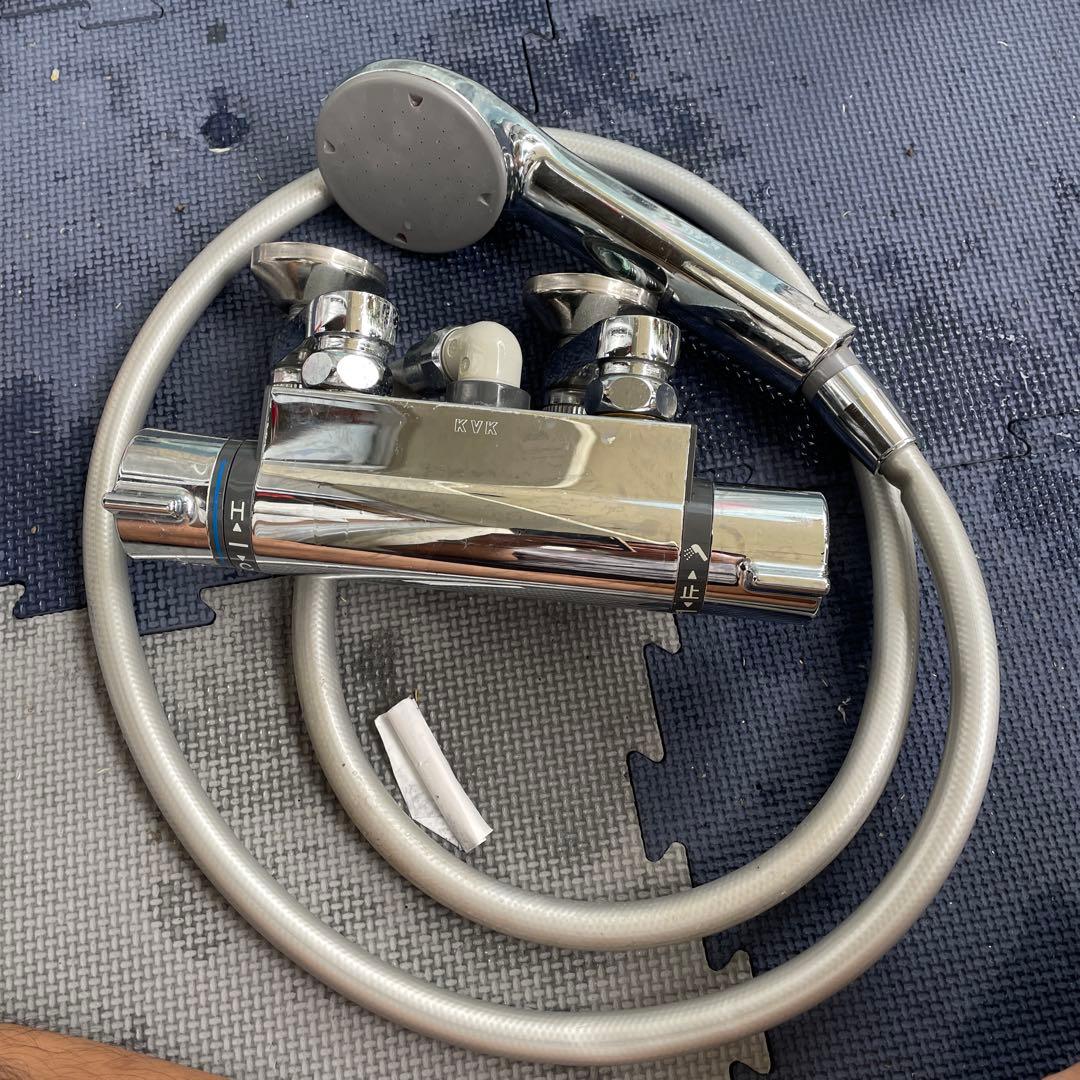 KVK シャワーヘッド 温冷切替