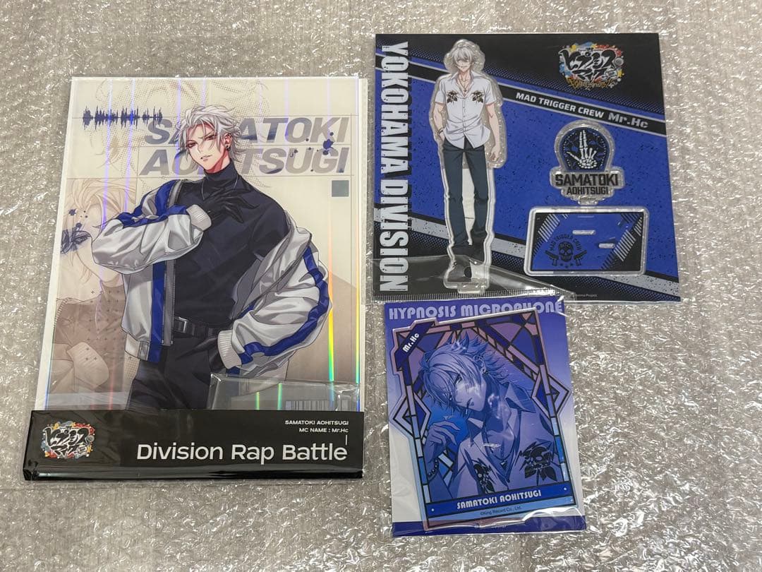 ヒプノシスマイク ヒプマイ 碧棺左馬刻 アクスタ まとめ売り