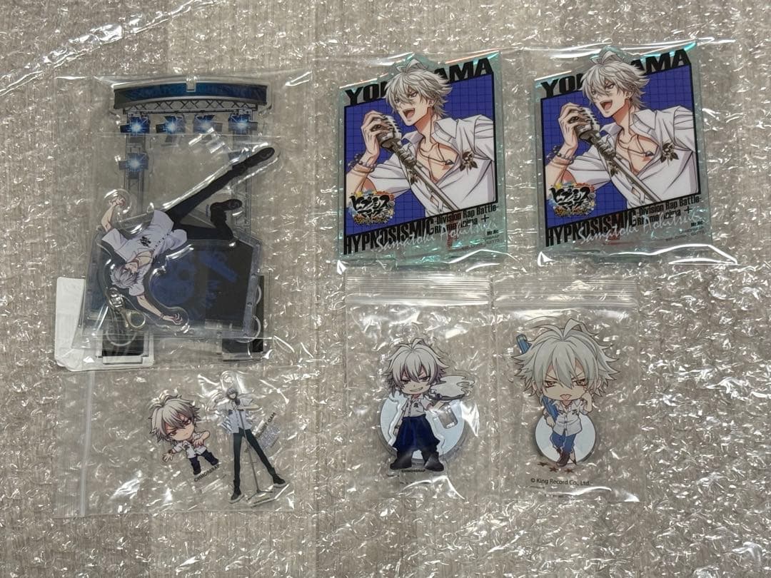 ヒプノシスマイク ヒプマイ 碧棺左馬刻 アクスタ まとめ売り