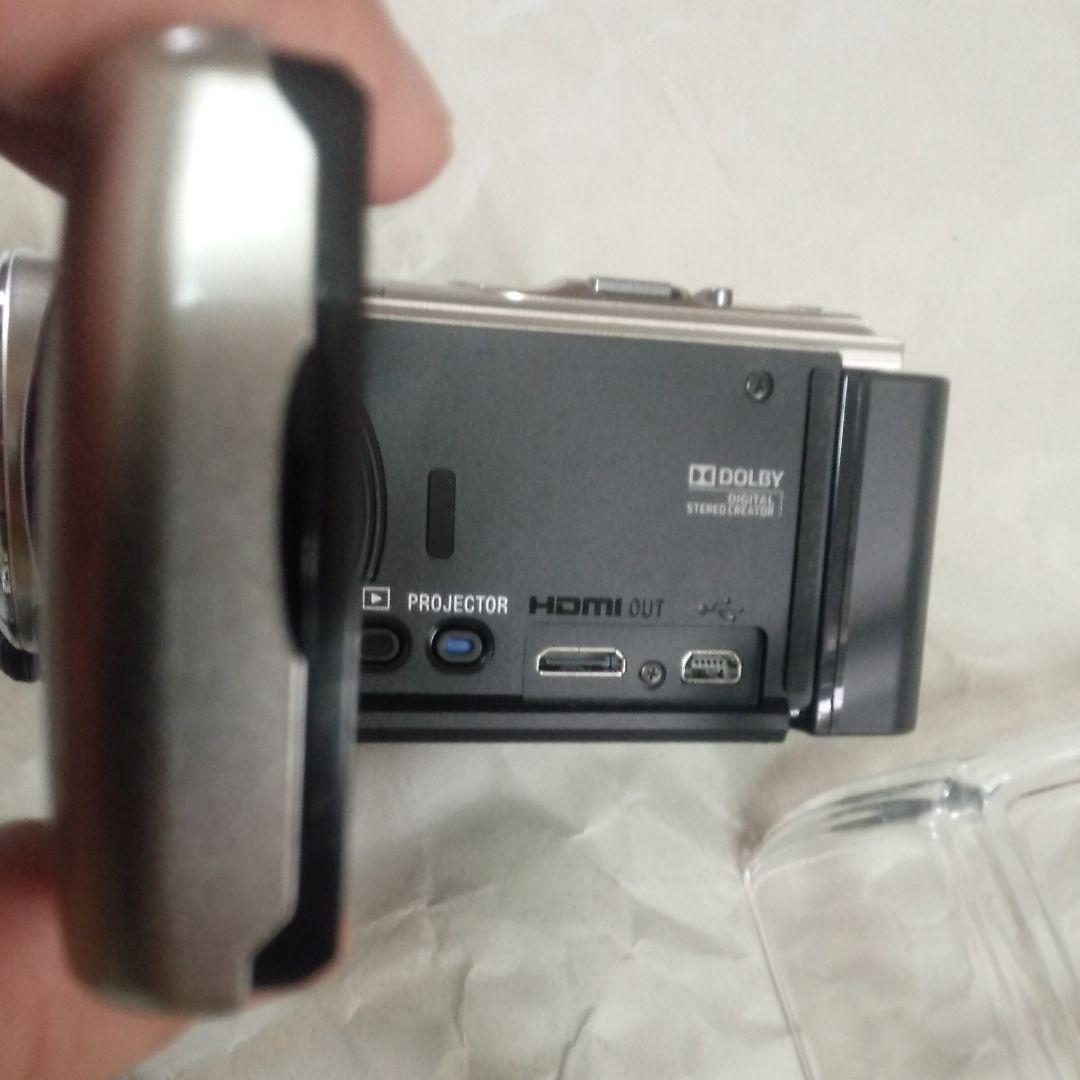 ・ＳＯＮＹ　ソニーハンディカム　プロゼクター機能
