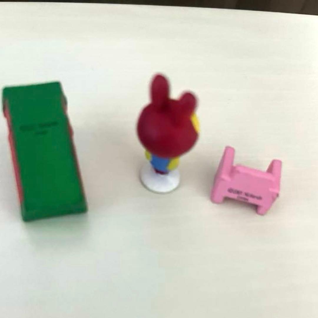 【レトロ品】どうぶつの森+ 森をつくろう　フィギュア リリアン家具人形セット