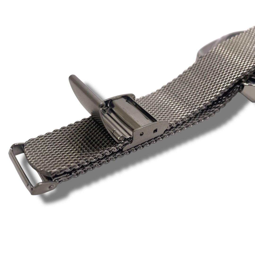 オリエント ORIENT 腕時計　スリースター　自動巻き　ピンク　裏スケ