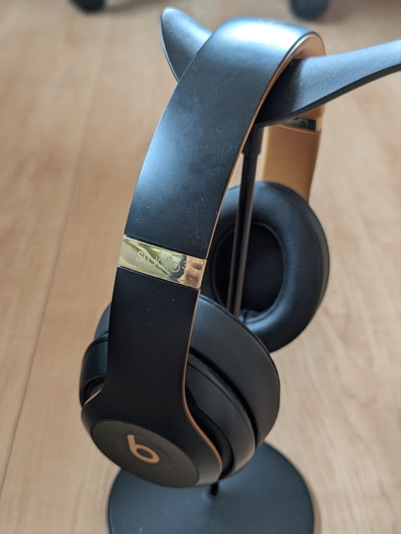 Beats Studio PRO3 ブラック/ゴールド