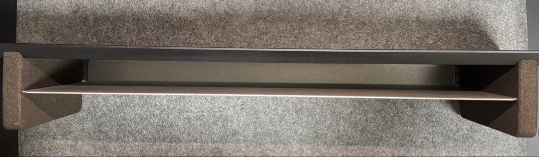 GROVEMADE デスクシェルフ M ブラック