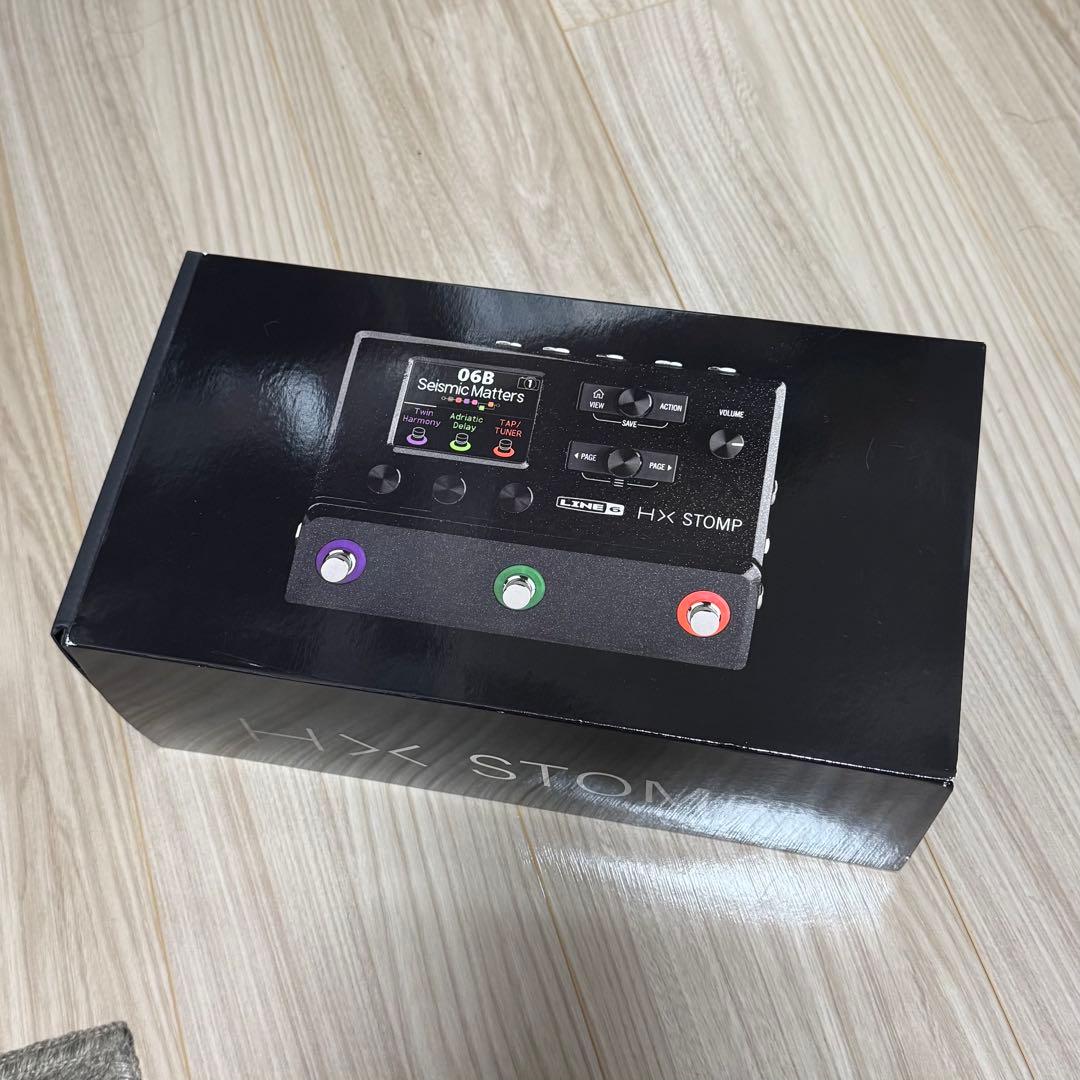 LINE 6 HX Stomp ギターマルチエフェクター【箱、備品完備】