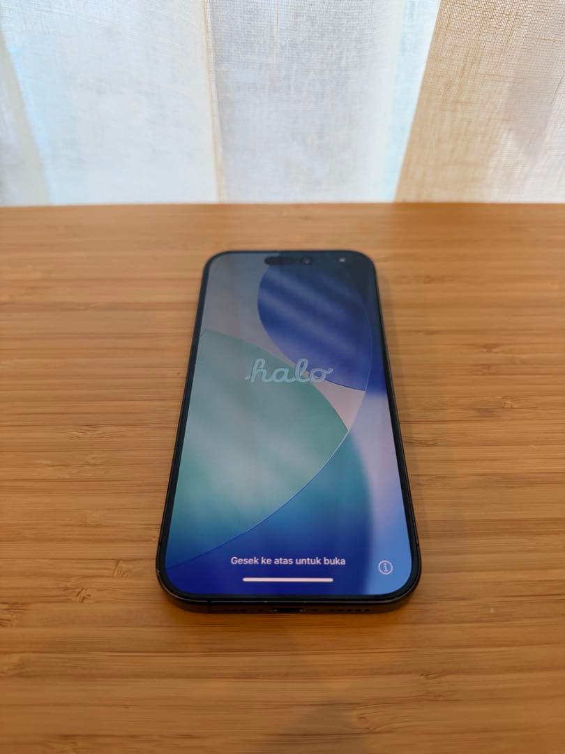 Apple iPhone 15 Pro スペースブラック 128GB