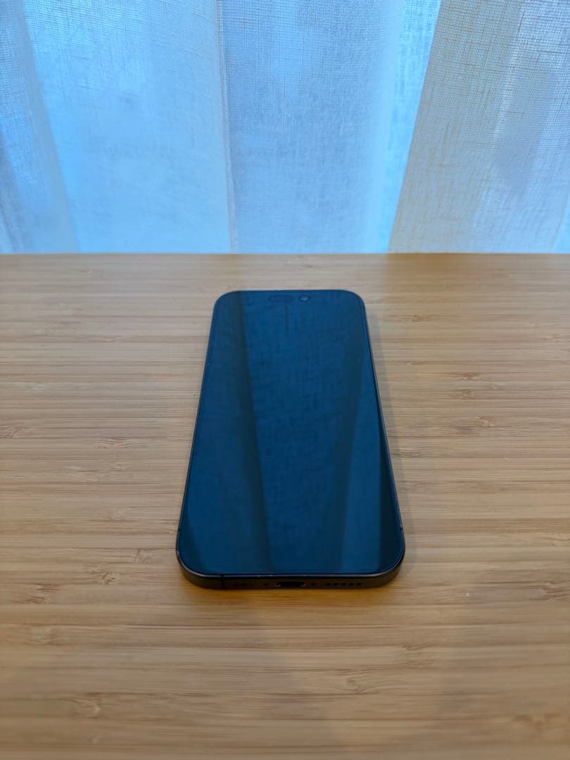 Apple iPhone 15 Pro スペースブラック 128GB