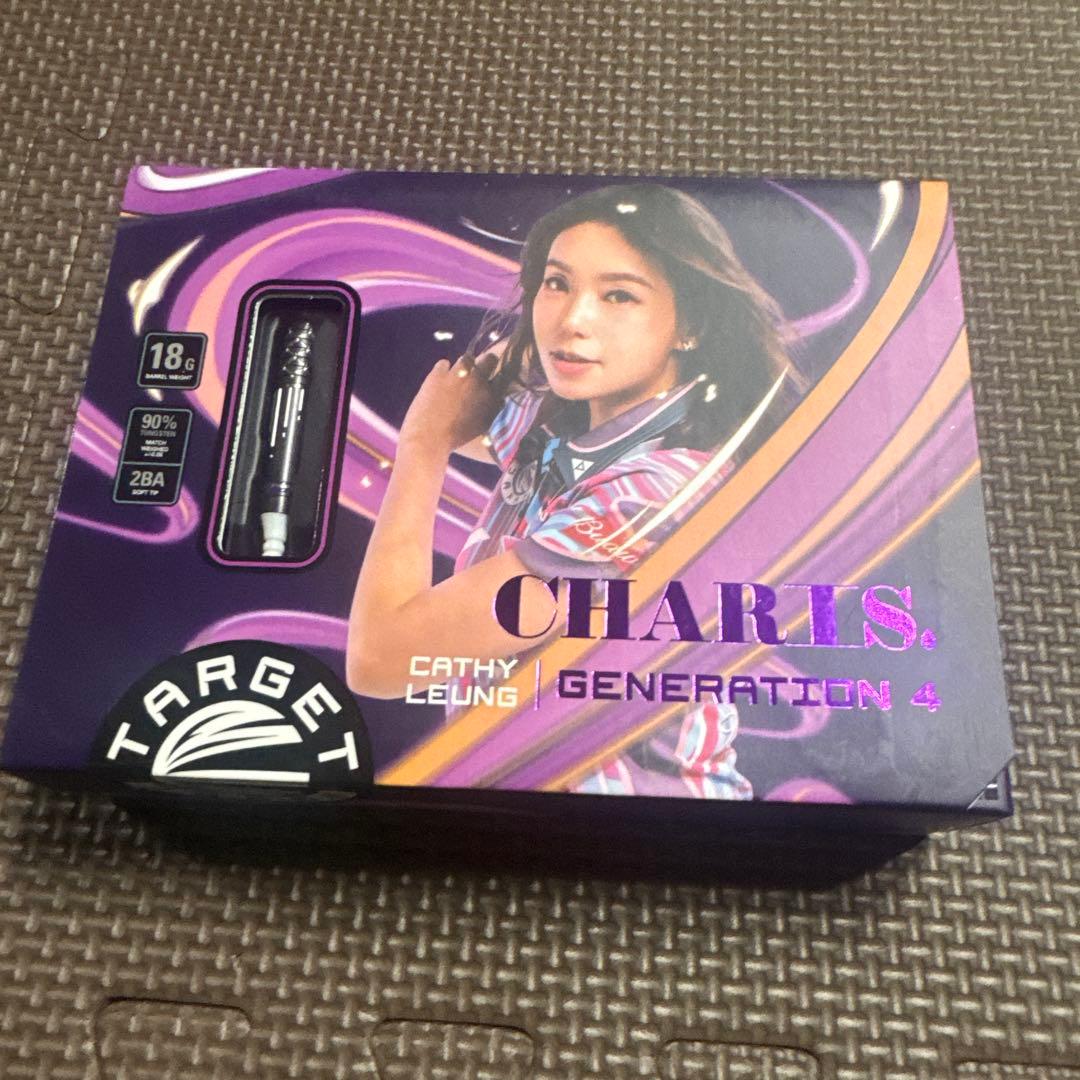 Y*K様 TARGET CHARIS G4 キャシーリョンモデル