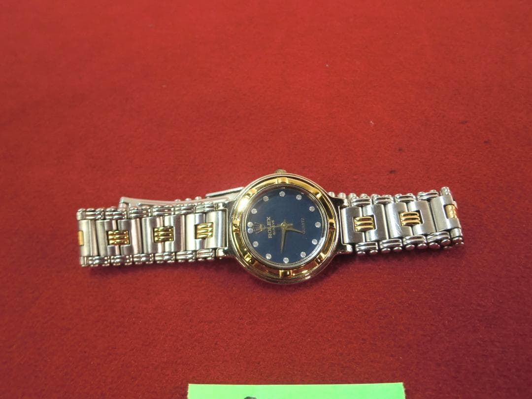 6044：ROLEX　GENEVE　JEWELRY　腕時計　ジャンク