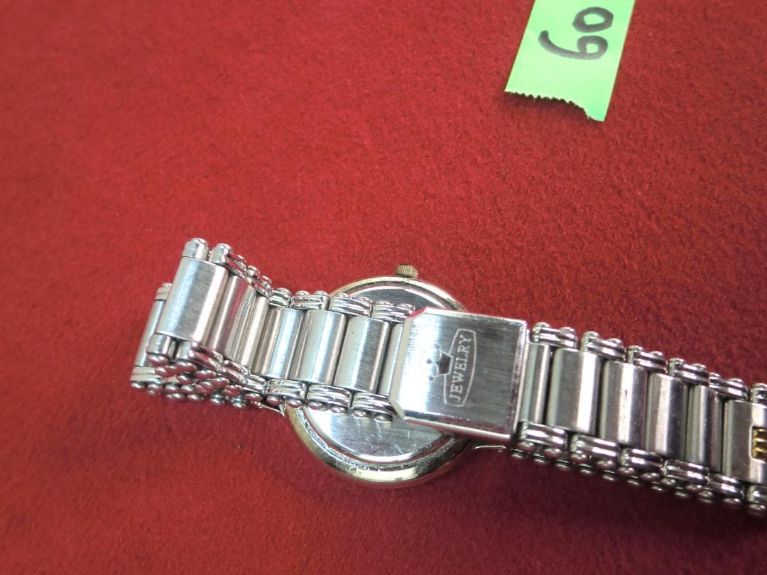 6044：ROLEX　GENEVE　JEWELRY　腕時計　ジャンク