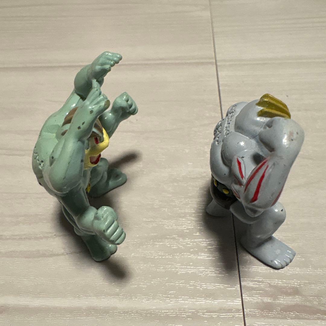 モンコレ カイリキー、ゴーリキーセット 初期