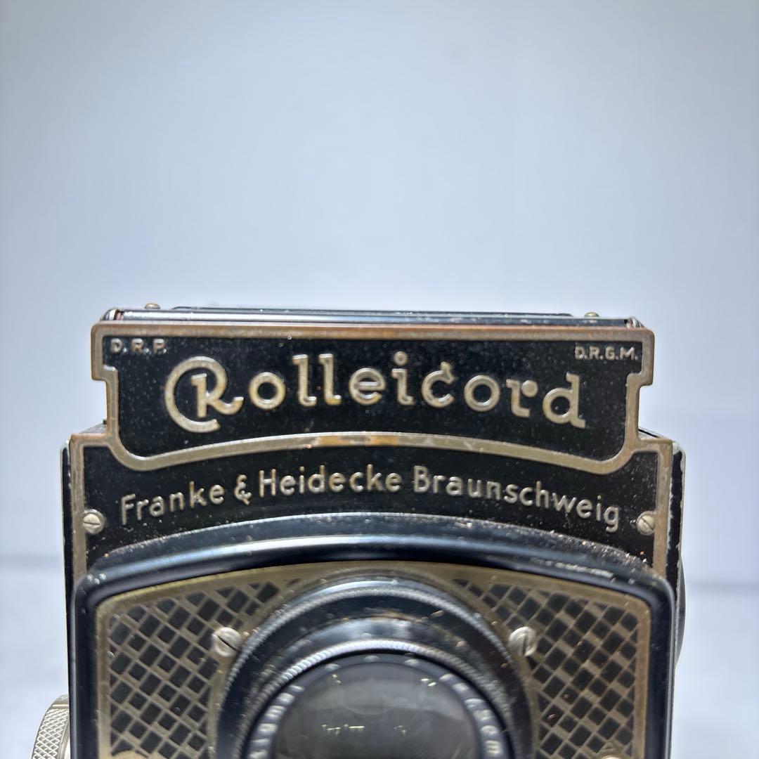 d*7様 【ジャンク】Rolleicord Art Deco ローライコードアー
