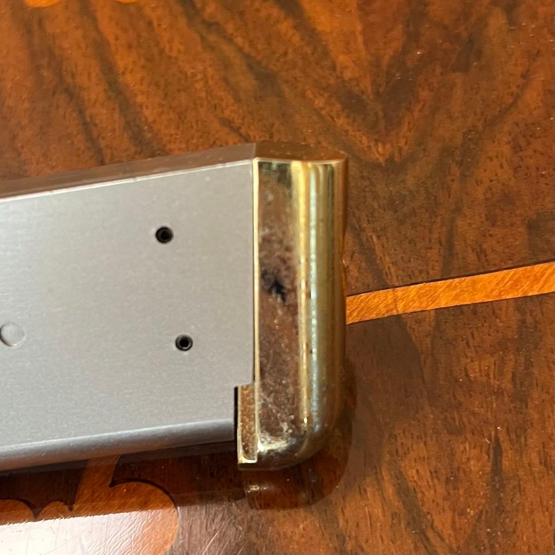 WAウエスタンアームズ ボブ チャウ・ビンテージ 米国へレッツ製ウッドグリップ