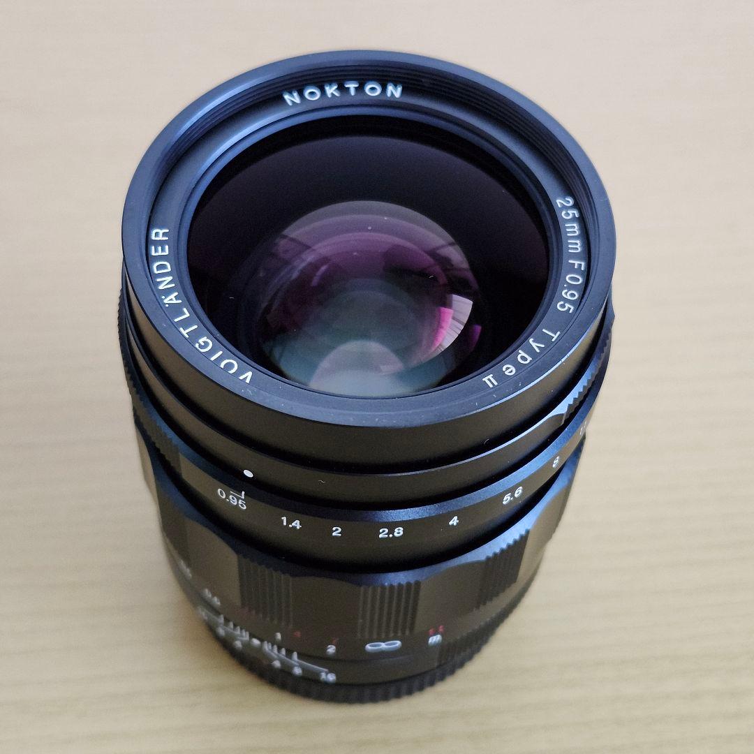 レンズ(単焦点) Voigtlander NOKTON 25mm F0.95 Type II