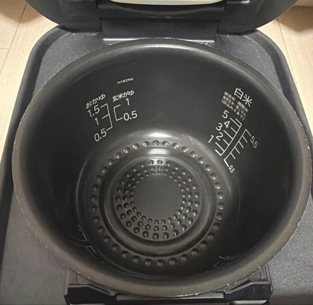 日立 RZ-TS105M IHジャー炊飯器