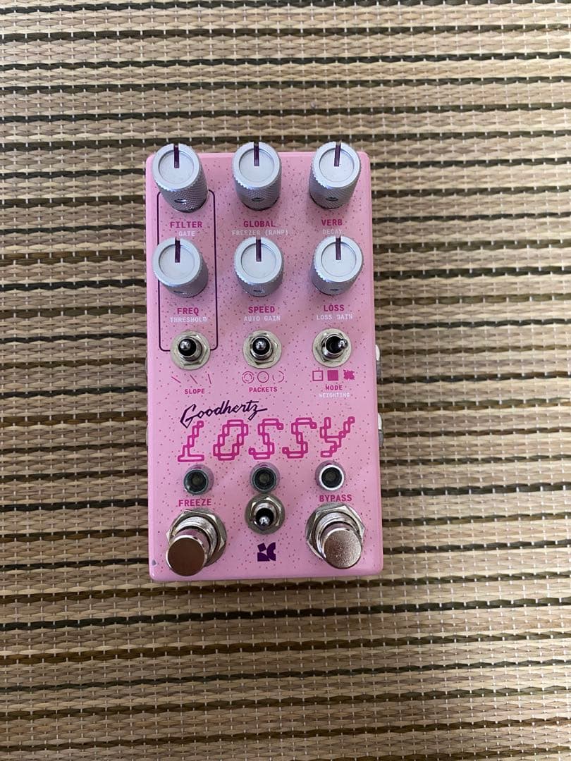 ギター chase bliss audio lossy