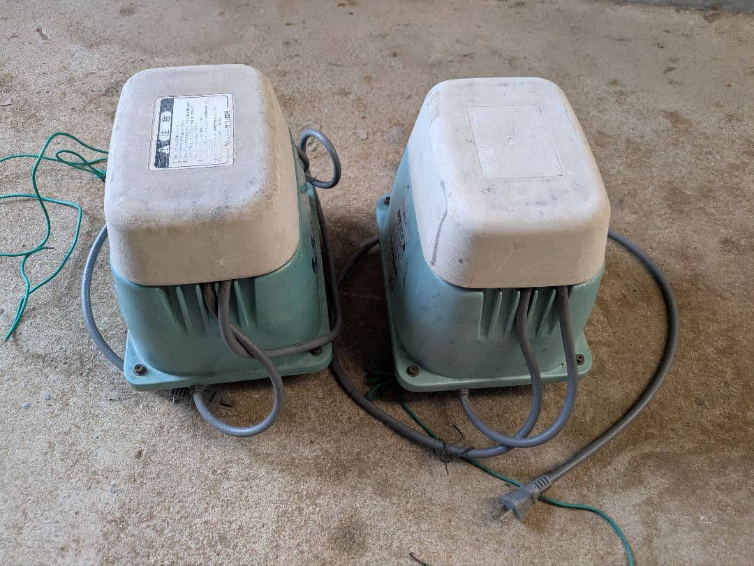 ジャンク②　2台セット　ニッコー浄化王（浄化王−10）専用HP-100N