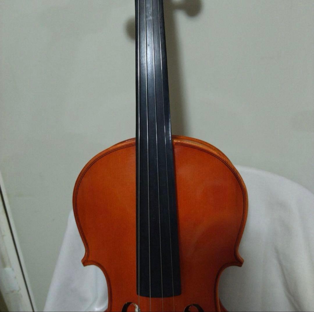 4/4 Andalusiaバイオリン 弓、ケ―ス、松脂付き