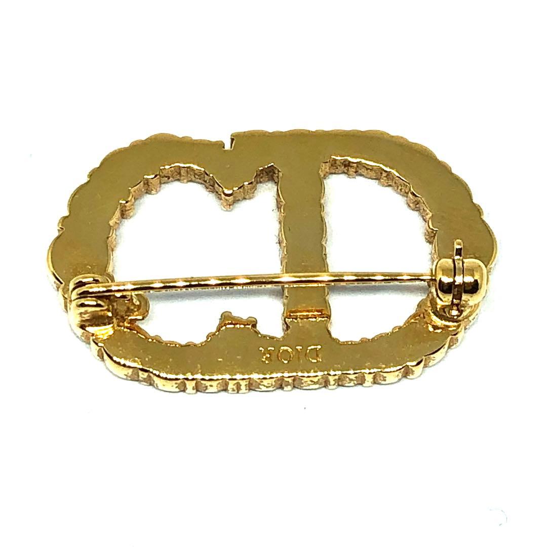 ディオール クレールディー リュヌ ブローチ ラインストーン