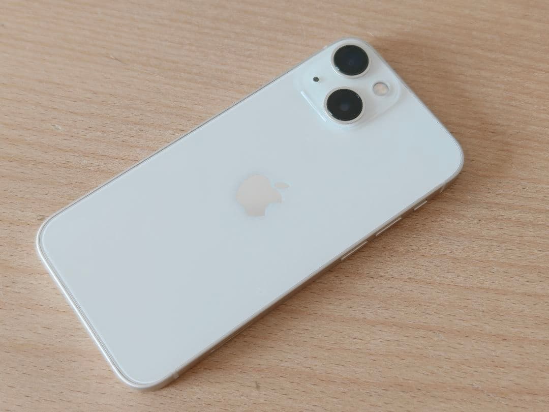 iPhone13mini 512GB SIMフリー 超美品 バッテリー100%