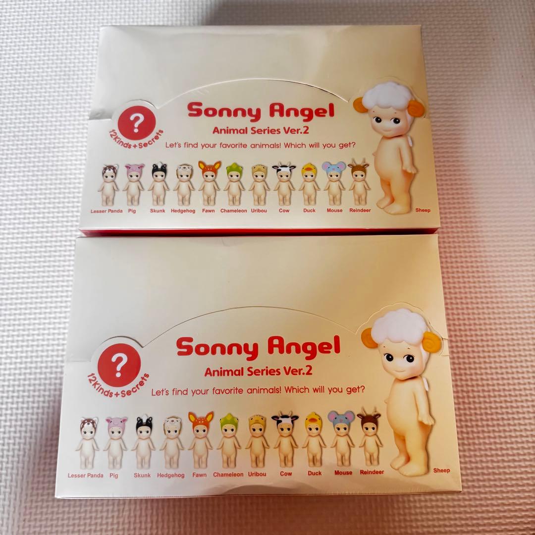 sonny angel アニマルシリーズ ver.2 アソート ソニーエンジェル