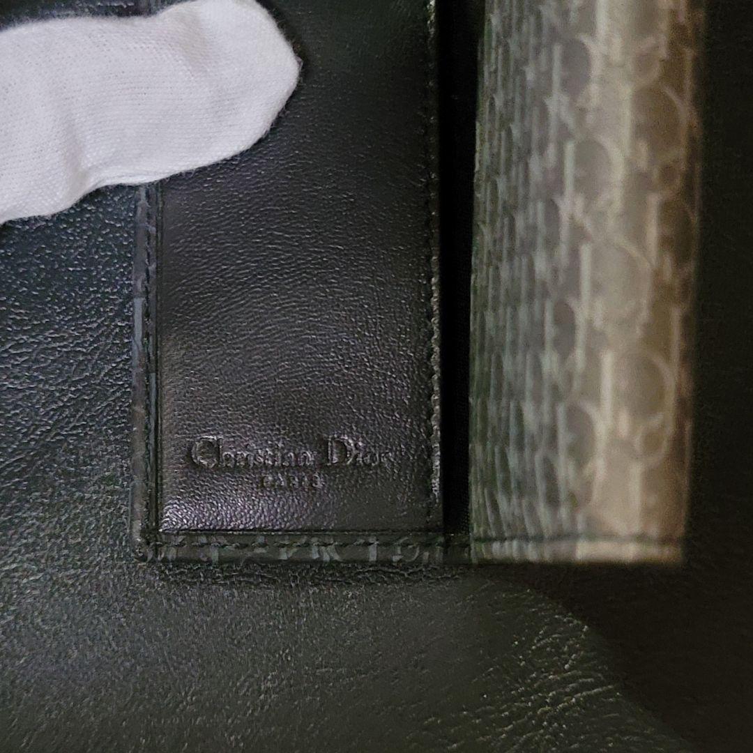 クリスチャンディオール キーケース モノグラム 焼けあり 保証書付き