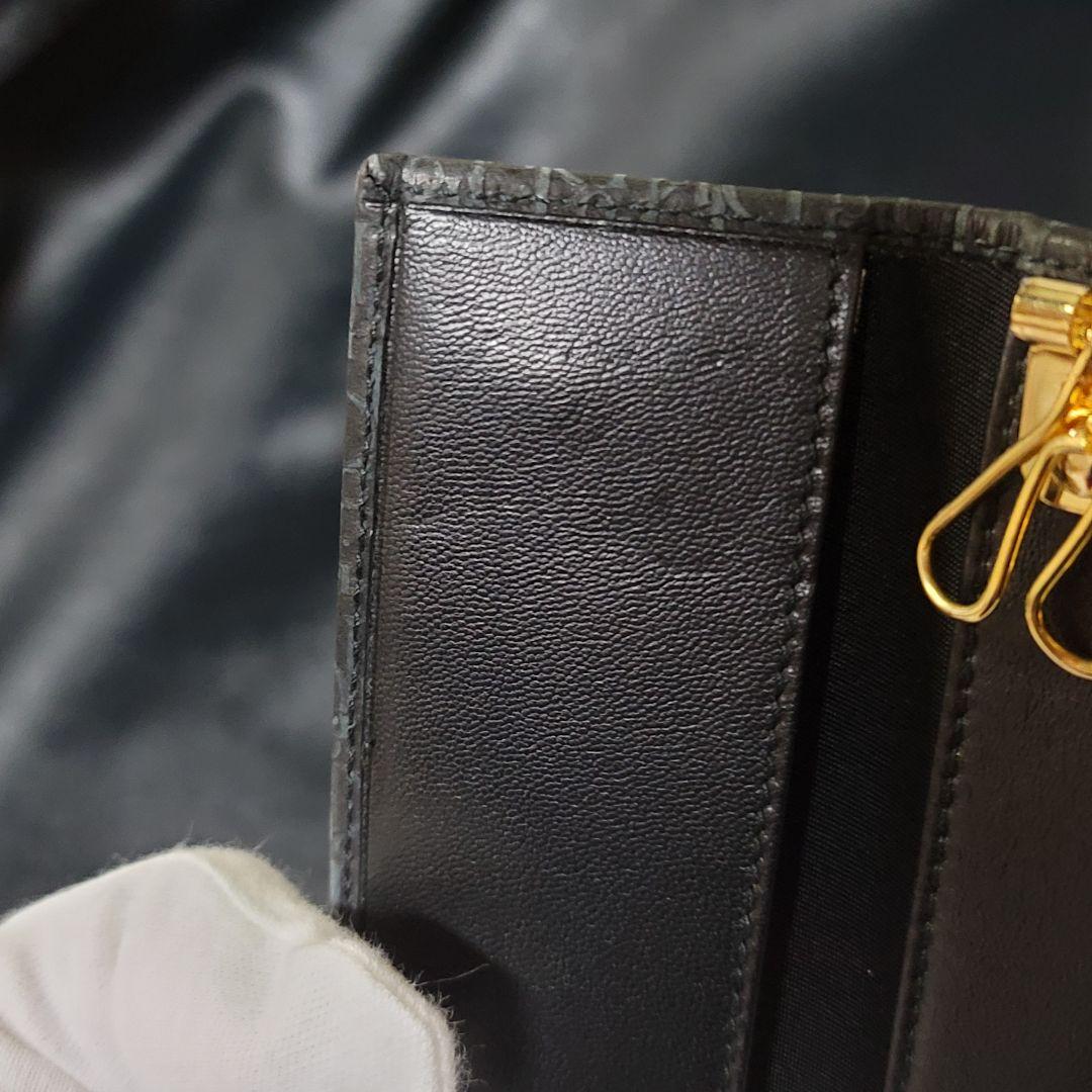 クリスチャンディオール キーケース モノグラム 焼けあり 保証書付き