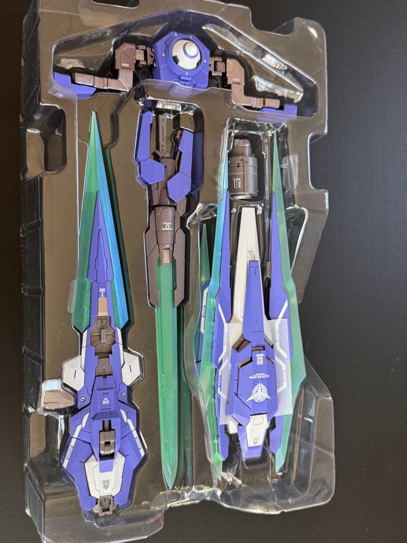 【中古】L BUILD 00 クアンタフルセイバー&オプションセットx2