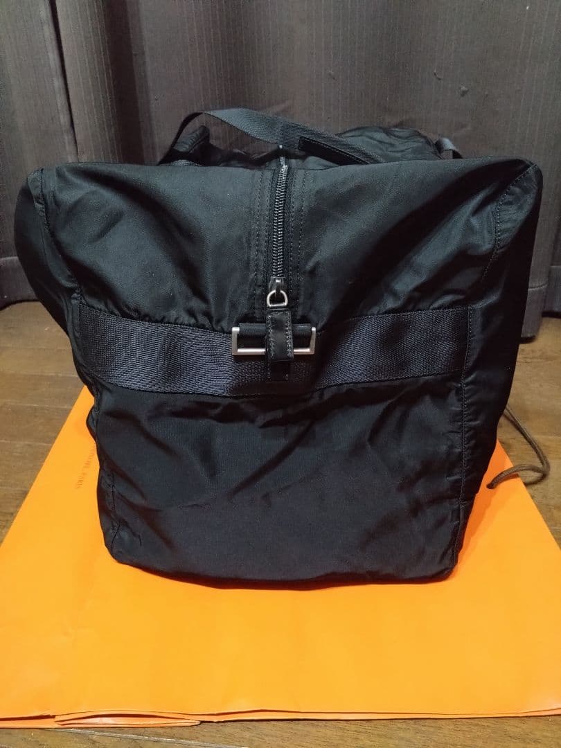 プラダ　ナイロン2Wayボストンバック　ギャランティカード有り