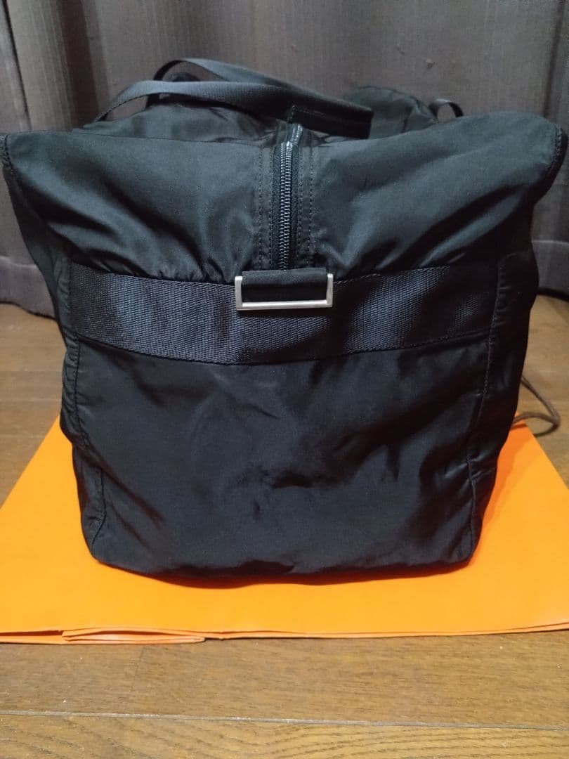 プラダ　ナイロン2Wayボストンバック　ギャランティカード有り